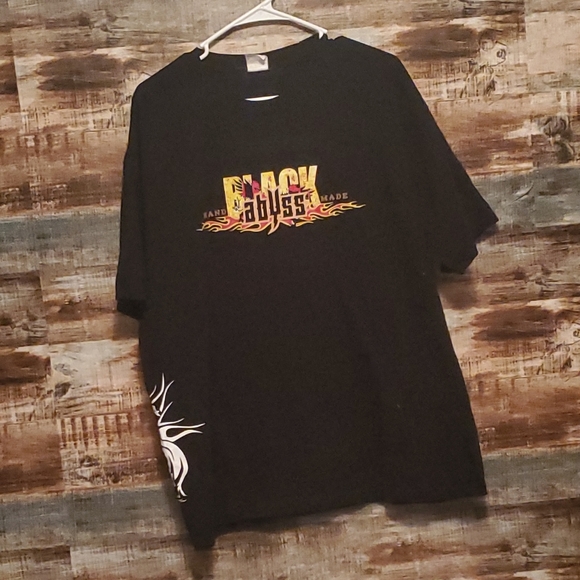 π 3 for $15 Deal! πBlack abyss black tshirt XL - Picture 3 of 7